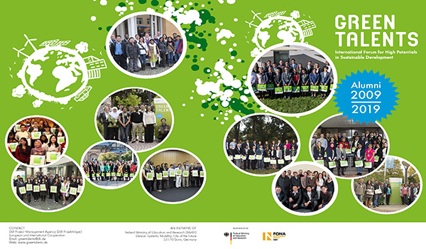 ประชาสัมพันธ์โครงการ Green Talents Award 2022 จากรัฐบาลเยอรมนี