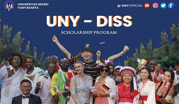 ทุนการศึกษา 2022 Universitas Negeri Yogyakarta Distinguished International Student Scholarship (UNY - DISS ) ประเทศอินโดนีเซีย