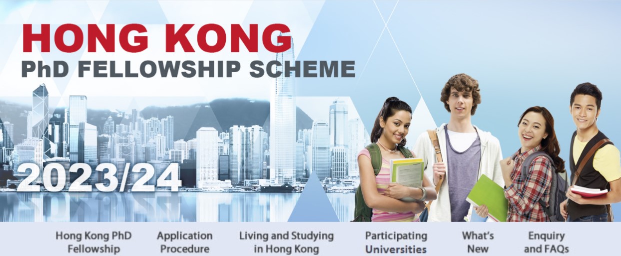 ประชาสัมพันธ์ทุนศึกษาวิจัยระดับปริญญาเอก Hong Kong PhD Fellowship 2023/2024