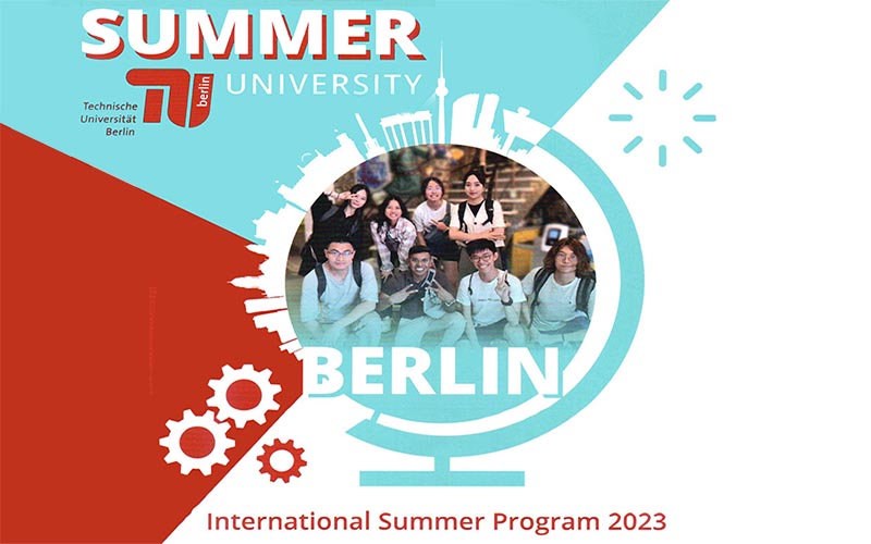 TU Berlin International Summer Program 2023