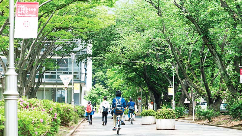 โครงการแลกเปลี่ยนนักศึกษา ภาคฤดูใบไม้ร่วง ประจำปี 2566 ณ Chiba University ประเทศญี่ปุ่น