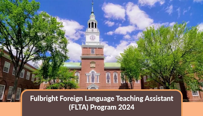 ประชาสัมพันธ์โครงการ Fulbright Foreign Foreign Language Teaching Assistant Program 2024-2025