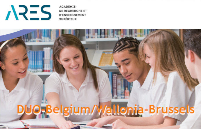 ทุนการศึกษา DUO-Belgium/Wallonia-Brussels ประจำปี 2024