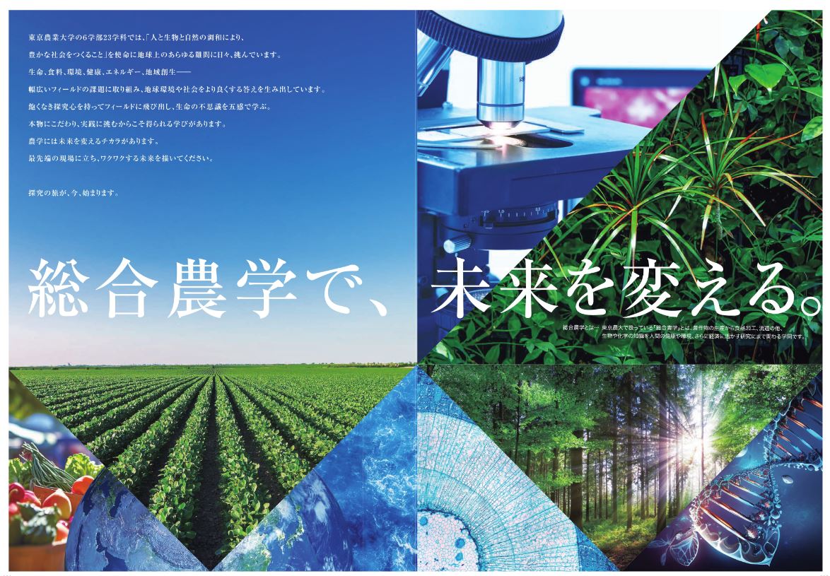 ทุนการศึกษาระดับบัณฑิตศึกษา ประจำปี 2568 จาก Tokyo University of Agriculture ประเทศญี่ปุ่น