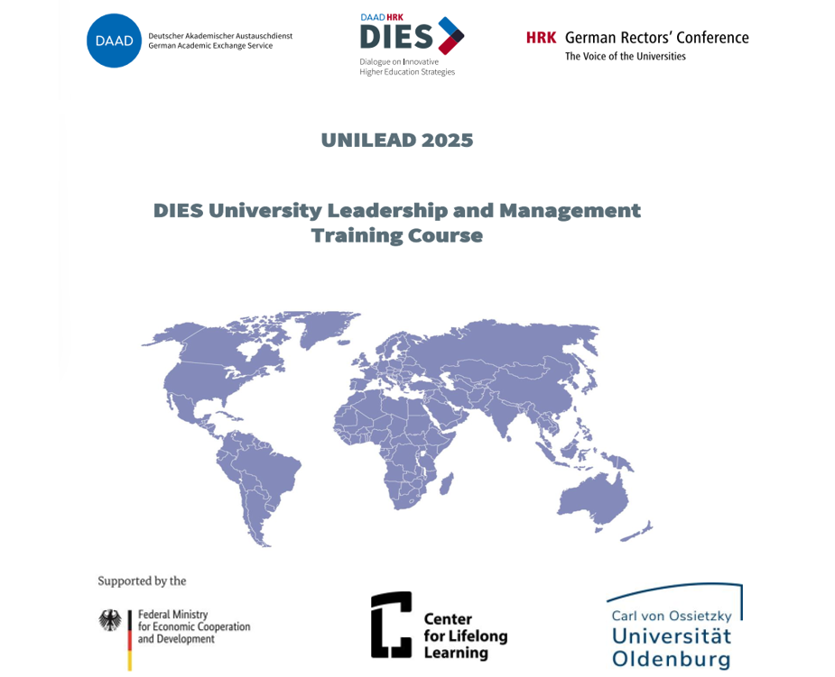 Call for Applications: DIES-Training Course UNILEAD 2025