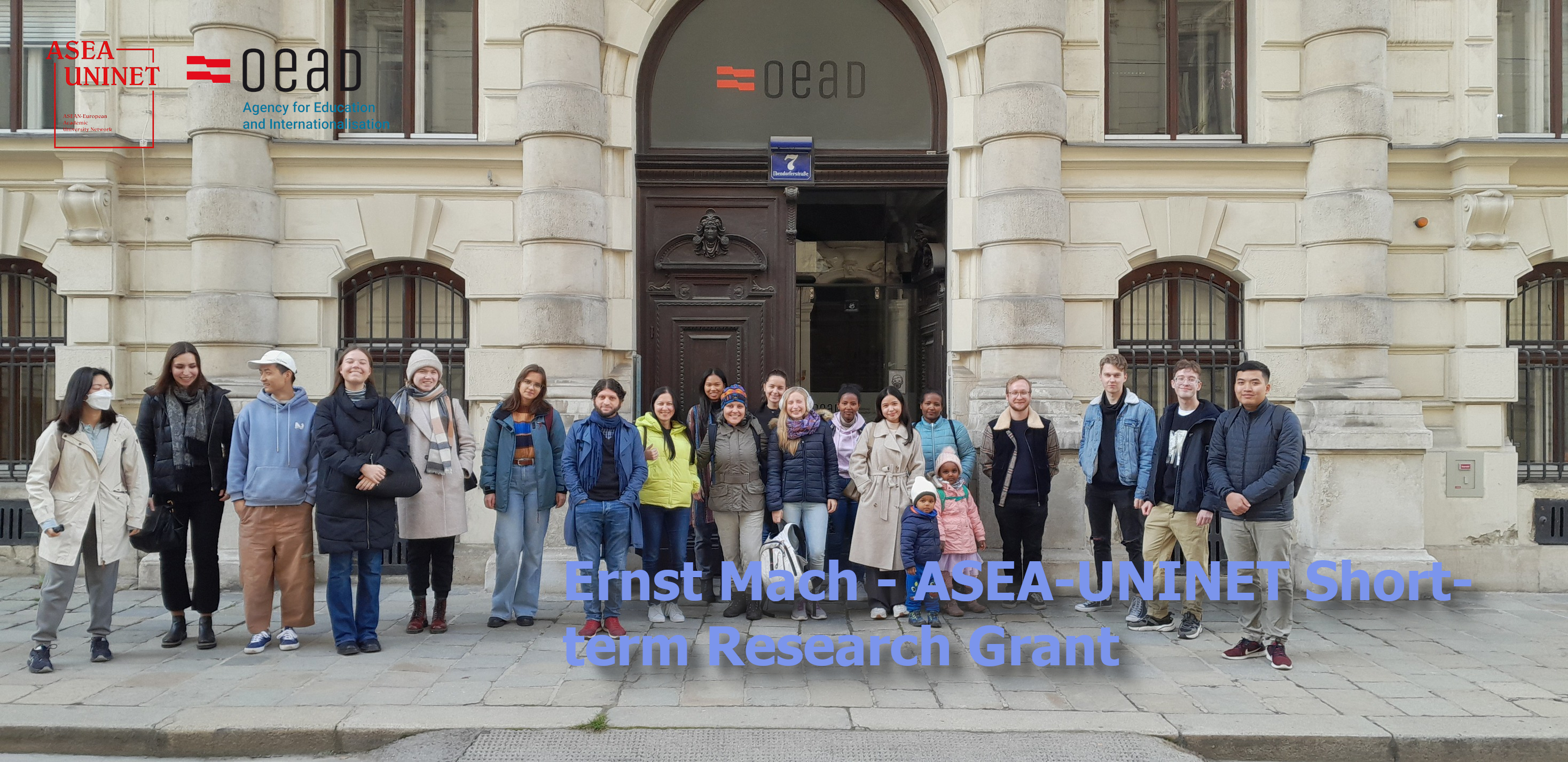 ประชาสัมพันธ์ทุนวิจัยระยะสั้น Ernst Mach-Grant – ASEA-UNINET Short-term Research Grant