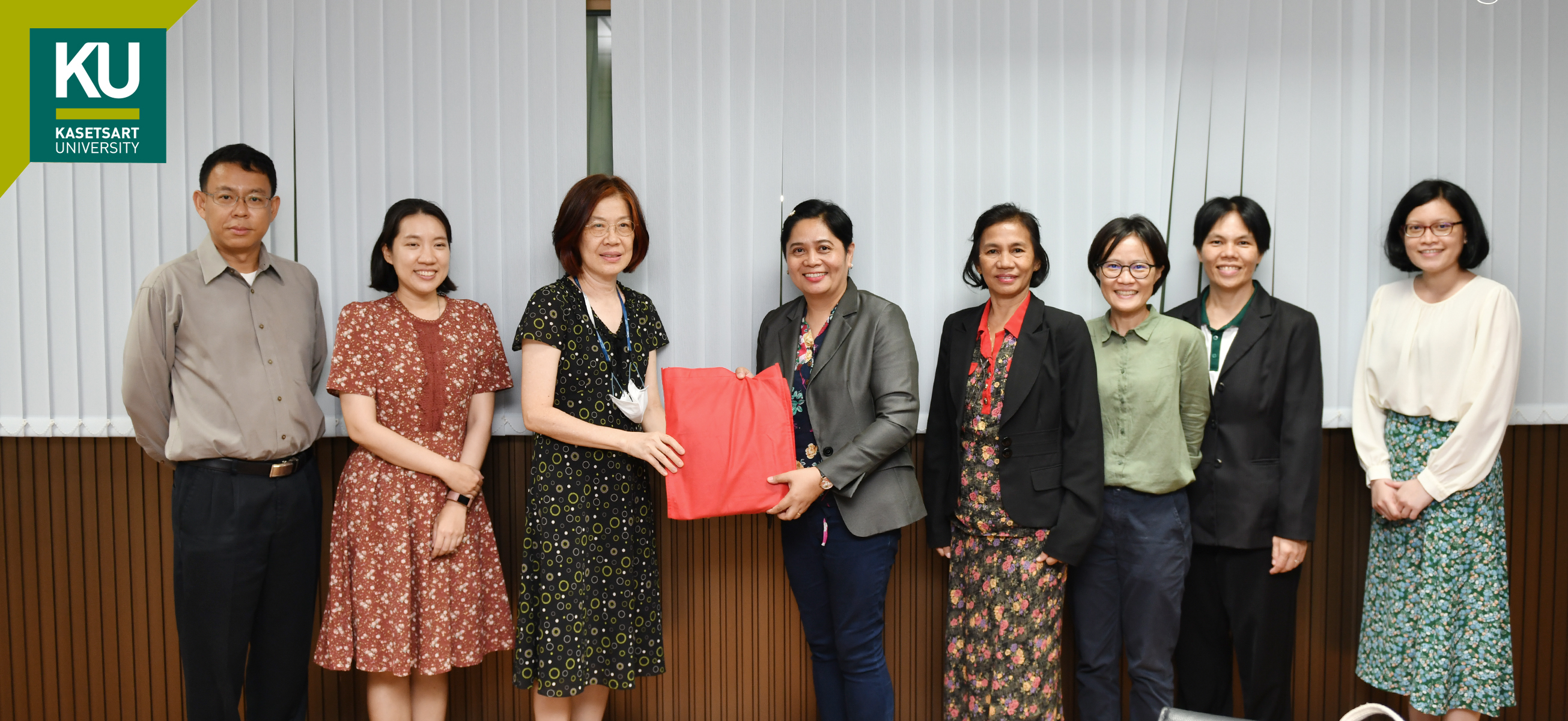 Ilocos Sur Polytechnic State College สำรวจโอกาสความร่วมมือกับมหาวิทยาลัยเกษตรศาสตร์ ด้านการเกษตรและการเพาะเลี้ยงสัตว์น้ำ