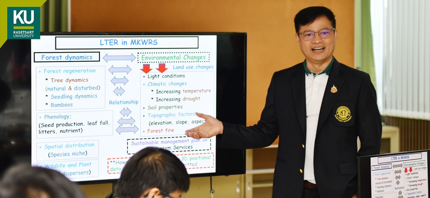 รองอธิการบดีฝ่ายวิจัยและความเป็นสากล หารือร่วมกับคณะผู้บริหารจาก NUS-CNCS สาธารณรัฐสิงคโปร์