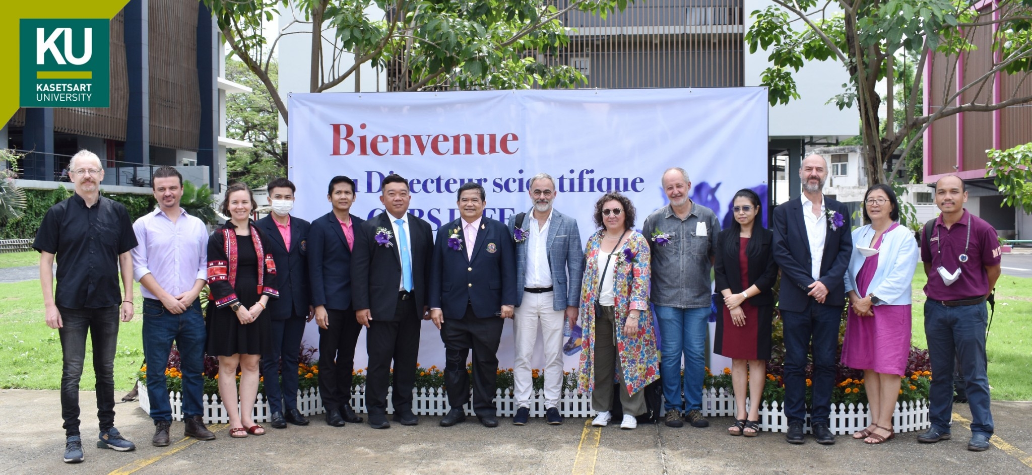 Serge MORAND, Directeur de Recherche CNRS, Ph.D., Kasetsart University,  Bangkok, KU, Faculty Veterinary Technology