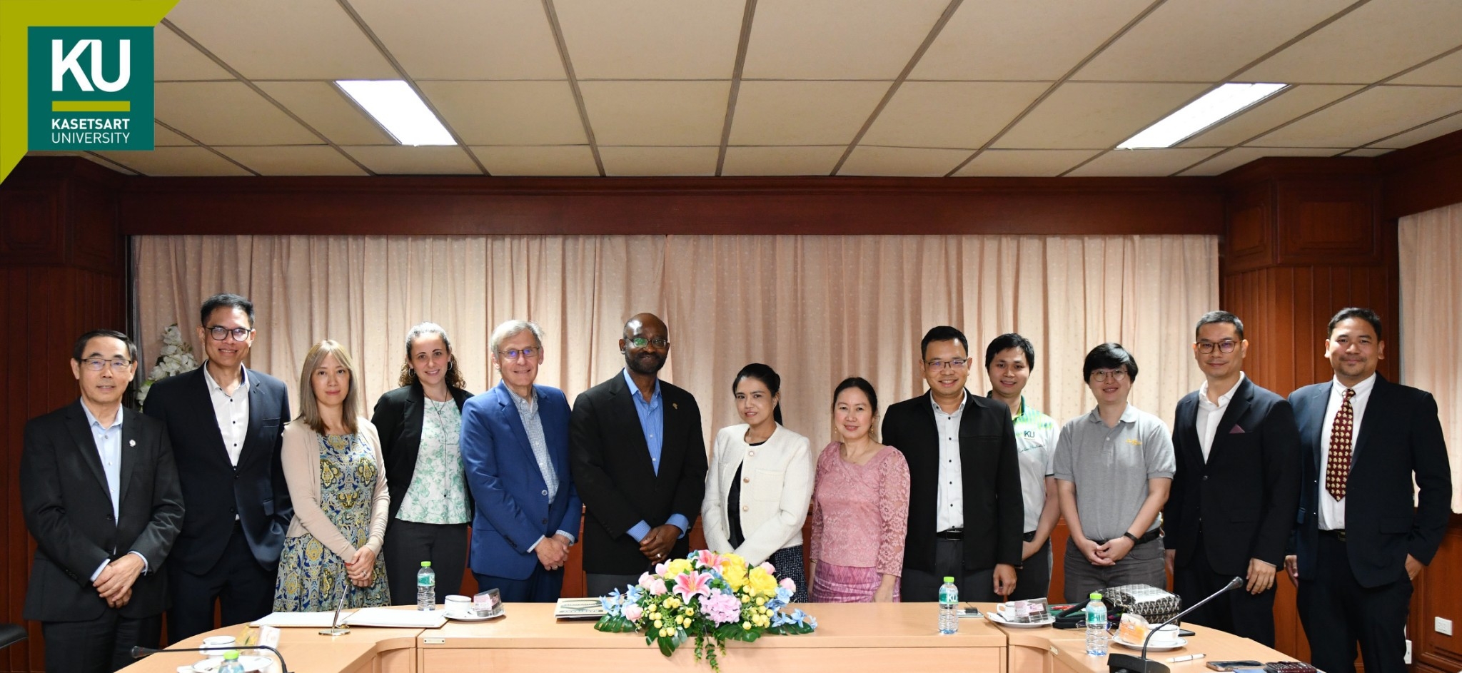 KU welcomed administrators from Asia Hub, Michigan State University (MSU), the United States