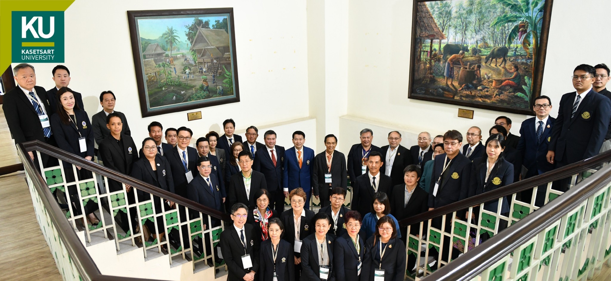 Dialogue on Management, Academic, Research, and Innovation between Mahidol University and Kasetsart University